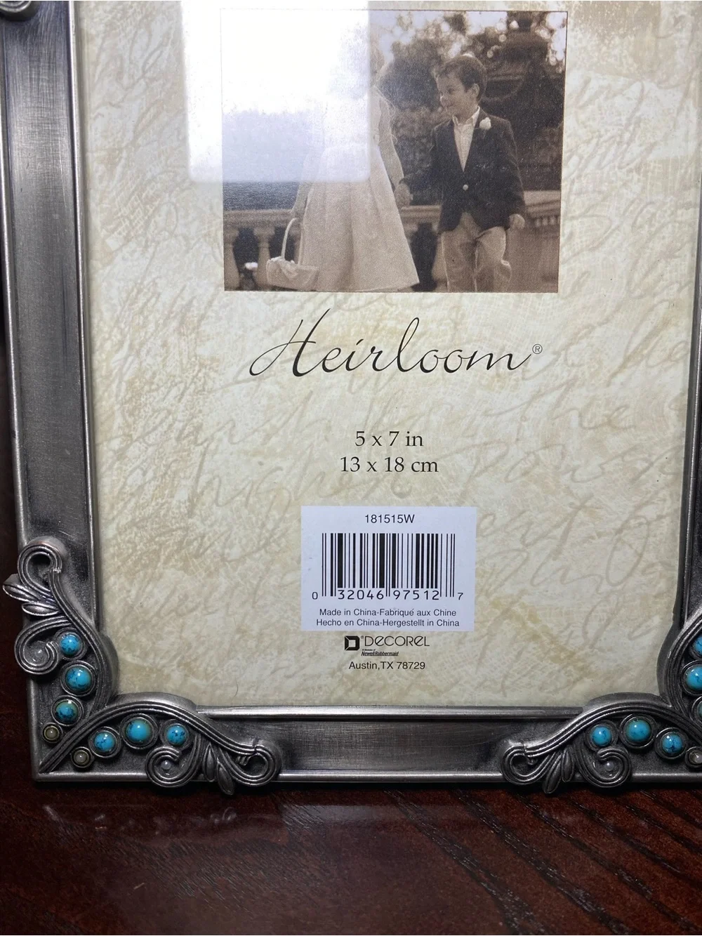 Heirloom brand silver